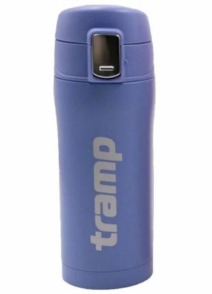 Термос для напоїв tramp snap 350 мл utrc-106-blue