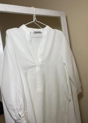 Покладена сорочка zara