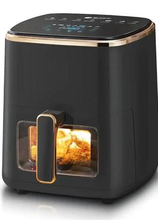Аерофритюрниця air fryer bitek bt-5335 (7,5л) (3500вт)