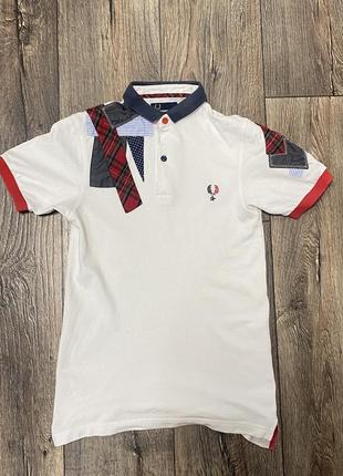 Поло fred perry1 фото