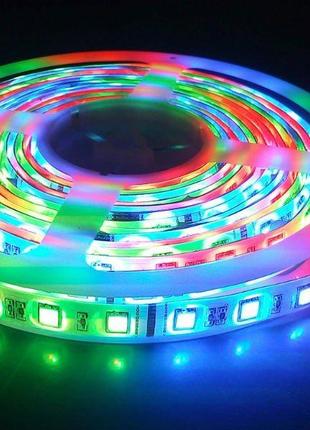 Світлодіодна стрічка smd 5050 100 м rgb