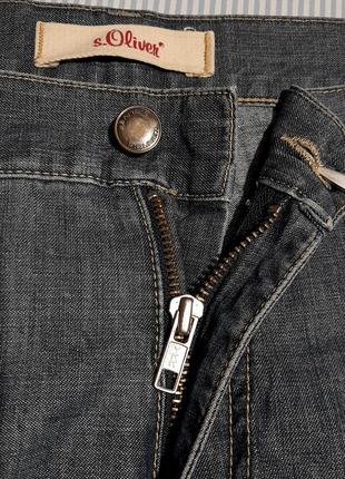 Брендовые джинсовые бриджи, летние лёгкие шорты6 фото