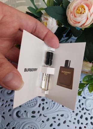 Пробник парфюмированная вода для мужчин burberry hero 1.5 мл1 фото