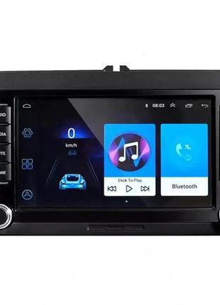 Штатна магнітола volkswagen universal 7'' 2+16gb ips-carplay android 12