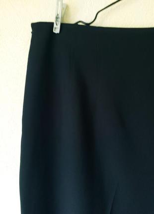 Новые черные  зауженные базовые брюки на высокий рост с высокой талией marks and spencer 18 uk7 фото