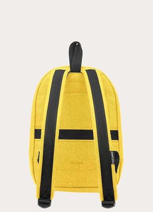 Ергономічний рюкзак для ноутбуків tucano ted 11" жовтий (bkted11-y)3 фото