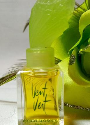 Vent vert pierre balmain, 4 мл, оригинал, винтаж