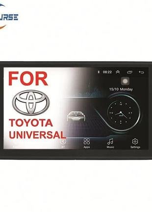 Універсальна магнітола toyota 2+16gb android 10