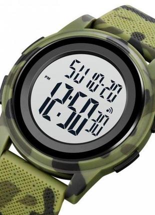 Тактические водостойкие кварцевые часы skmei military new