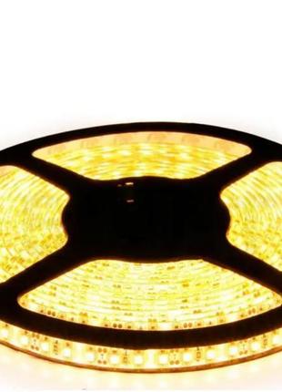 Світлодіодна стрічка 3528 ,60led (теплий-білий) у силіконі 5м (40)
