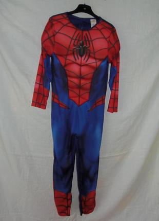 Карнавальный костюм человек-паук,спайдермен на 9-10 лет4 фото