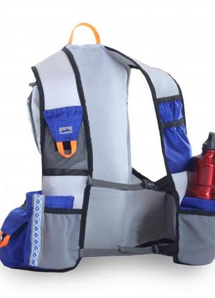 Рюкзак-жилетка для мультиспорта travel extreme карпатия хl синий2 фото