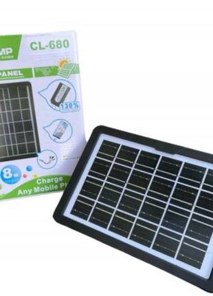 Портативна сонячна панель cclamp cl-680 (30)