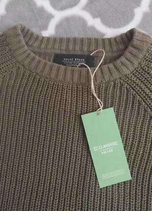 House brand чоловічий светр, розмір l-xl3 фото