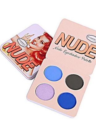 Тени для век nude 4 цвета farres