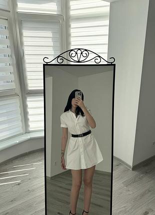 Плаття-сорочка zara під пояс