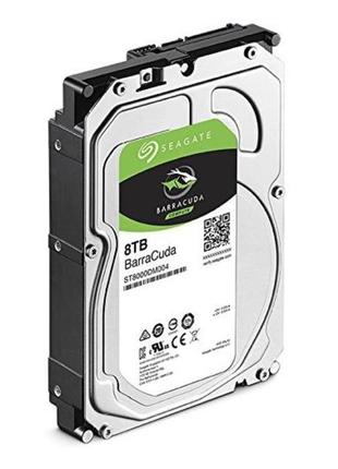 Жесткий диск 3.5" seagate st8000dm004 8tb/5400об/мин