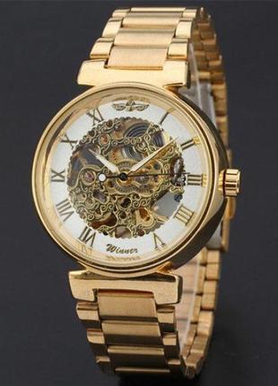 Мужские наручные часы winner round