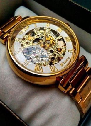 Мужские наручные часы winner round