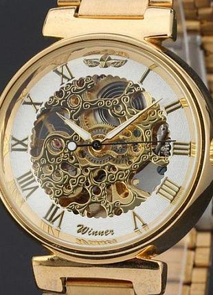 Мужские наручные часы winner round