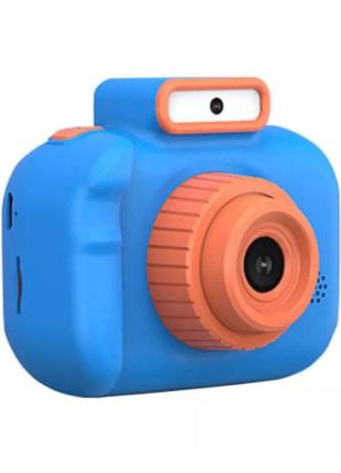 Детская фотокамера colorful h7 48mp 600mah blue