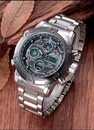 Мужские наручные часы amst mountain steel