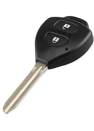 Ключ заготовки, корпус для чіпа, 2kn, toyota, toy43