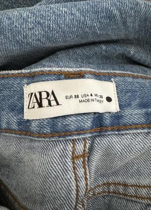 Джинси бойфренди zara4 фото