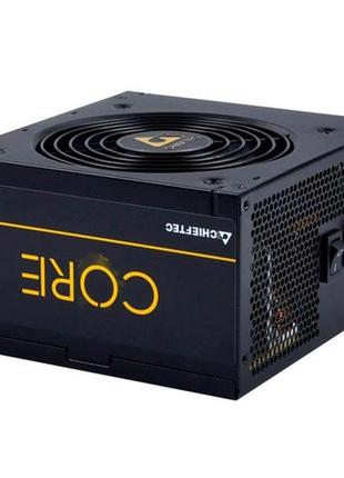 Блок живлення chiefteс core bbs-500s 120мм 500w 80plus gold retail box
