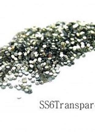 Камені-стрази сваровскі (ss6transparent) 1440шт