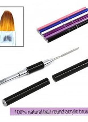 Кисть+лопатка для полигеля 2в1