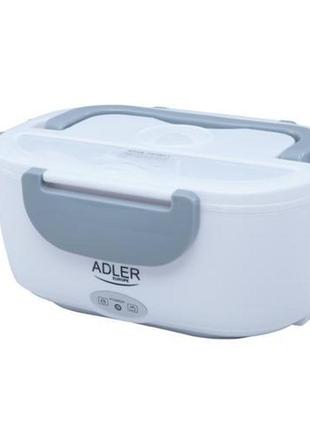 Ланч-бокс з підігрівом adler ad 4474 grey