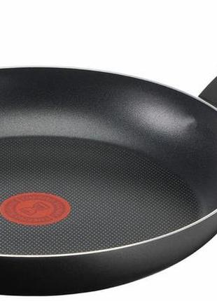 Сковорода с термодатчиком tefal simply clean 26 см антипригарное покрытие/бакелитовая ручка (b5670553)1 фото