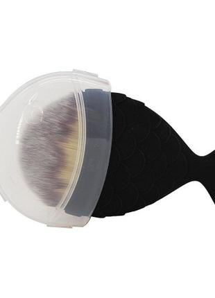 Кисть для ногтей рыбка (малая)