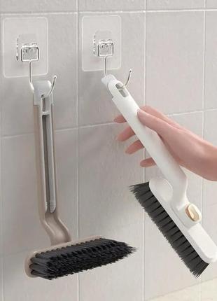 Універсальна щітка для чищення щілин і важкодоступних місць gap brush, 360 градусів