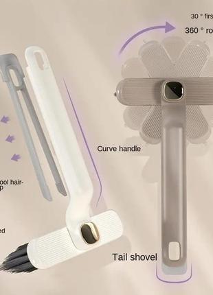 Універсальна щітка для чищення щілин і важкодоступних місць gap brush, 360 градусів