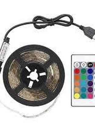 Світлодіодна стрічка rgb 5050 на usb lk202210-4 (50)
