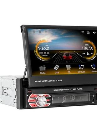 Універсальна 1din mагнітола 9601c window 7''