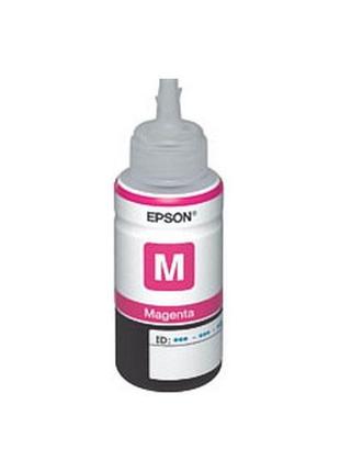 Чернила для картриджа epson c13t67334a l800 ink bottle 70ml