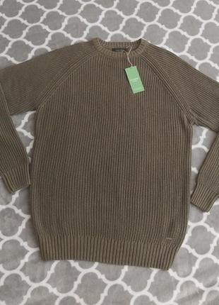 House brand чоловічий светр, розмір l-xl1 фото