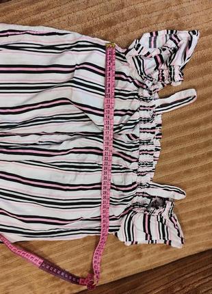 Комплект для девочки на лето футболка блузка шорты9 фото