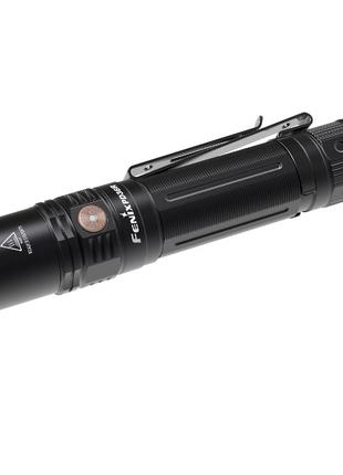 Ручной тактический фонарь fenix pd36r 1600лм usb type-c (черный)
