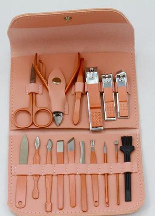 Набор маникюрный "beauty tools" k-76e в чехле бол