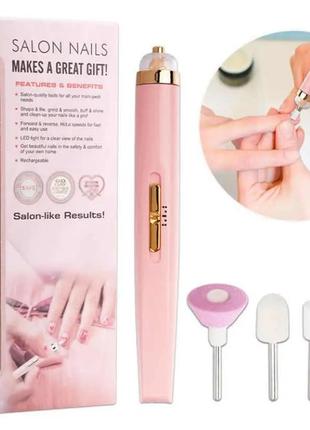 Фрезер для манікюру та педикюру flawless salon nails 1464-14 (100)