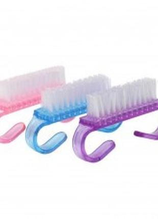 Щітка для нігтів фігурна міні zjs-5