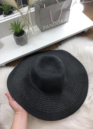 Базова шляпа шляпа канотье панамка капелюх соломʼяний1 фото
