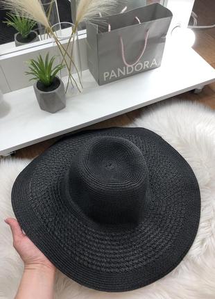 Базова шляпа шляпа канотье панамка капелюх соломʼяний2 фото