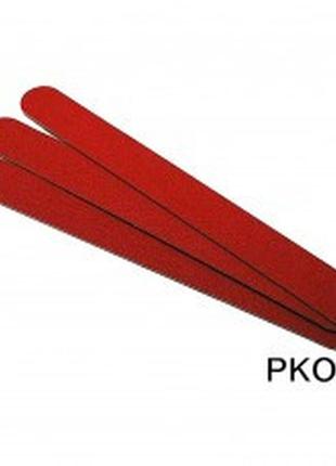 Пилка червона одноразова 18 см (10 шт.)