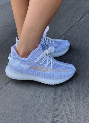 Жіночі текстильні кросівки adidas yeezy boost 350 static  адідас ізі буст 3502 фото