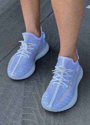 Жіночі текстильні кросівки adidas yeezy boost 350 static  адідас ізі буст 3504 фото